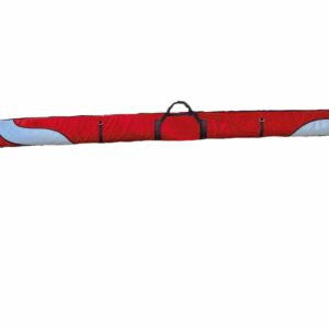 RockBack Vaulting Pole Case Red with Gray Swirl