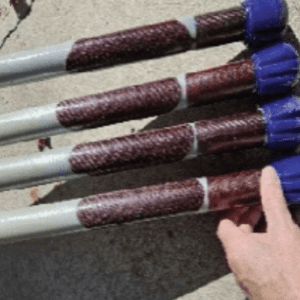 RockBack Kevlar Pole Guard