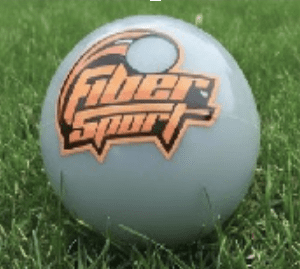 FiberSport Silver Bullet Indoor Competition Hard Shell Shot Put
