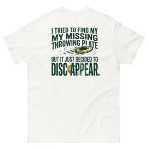 Disc-appear Shirt